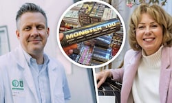 Rund um Silvester sind Lars-Peter Kamolz und Michaela Friedrich mit Verletzten durch Böller ...