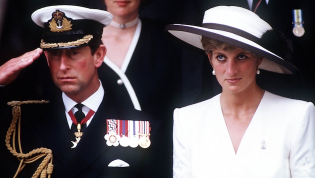 Neu veröffentlichte Dokumente geben Einblick in den erbitterten Rosenkrieg zwischen Prinz ...