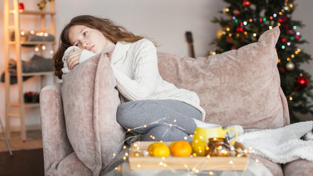 Jugendliche erleben während der Feiertage Achterbahn der Emotionen.