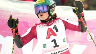 Julia Scheib war am Semmering nicht zu biegen.