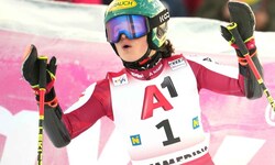 Julia Scheib war am Semmering nicht zu biegen.