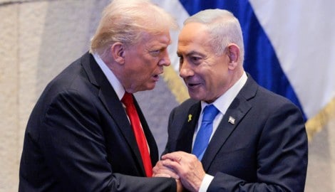 Tausend Dank für die Unterstützung im Krieg: Netanyahu trifft Trump erneut am Montag, um die ...