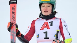 Julia Scheib war am Samstagnachmittag „überglücklich“.