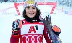 Julia Scheib war am Samstag „überglücklich“.