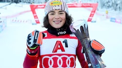 Julia Scheib war am Samstag „überglücklich“.