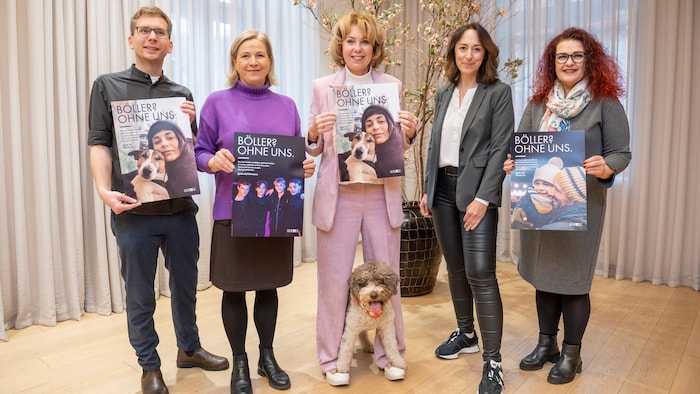 At the beginning of December, the Graz campaign "Böller? Without us" was presented.