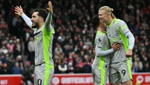 Jubel bei Manchester City