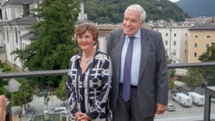 2018 konnte Ex-Festspielpräsidentin Helga Rabl-Stadler Klaus-Michael Kühne als Hauptsponsor ...