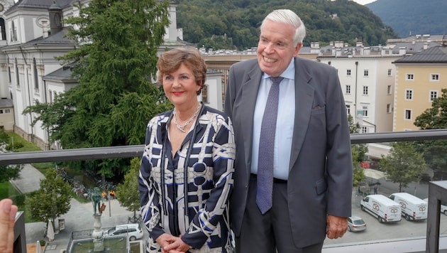 2018 konnte Ex-Festspielpräsidentin Helga Rabl-Stadler Klaus-Michael Kühne als Hauptsponsor ...