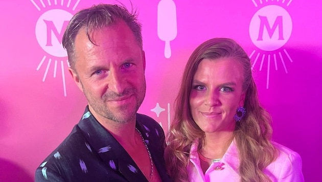 Lisi Brandlmaier und Philipp Hochmair waren jahrelang ein Paar, besuchten oft gemeinsam ...