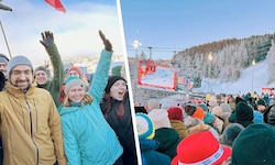 Zahlreiche Fans aus nah und fern feuerten die Skidamen am Semmering an.