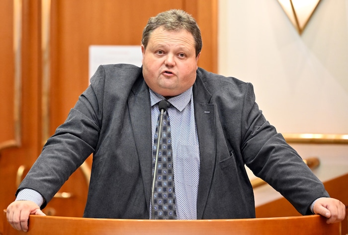 ÖVP-Klubobmann Bernd Strobl kritisierte die Landesregierung im Bezug auf die Asbestfunde im ...