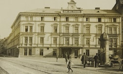 Das Grandhotel Steirerhof am Grazer Jakominiplatz gab es bis 1989. 