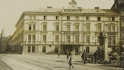 Das Grandhotel Steirerhof am Grazer Jakominiplatz gab es bis 1989. 