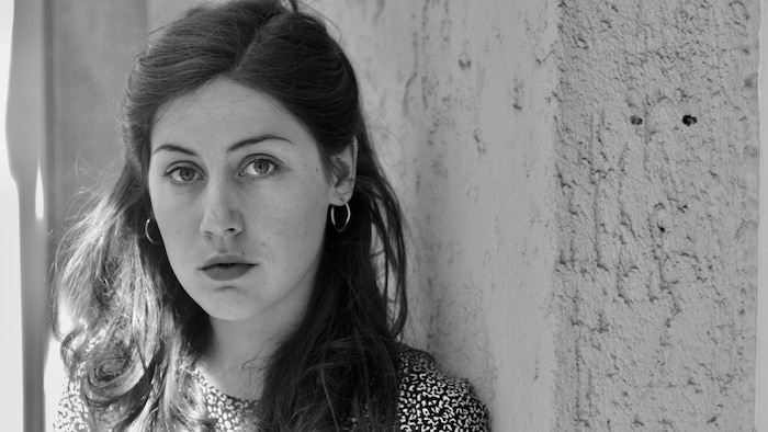 Regisseurin Rebekka David