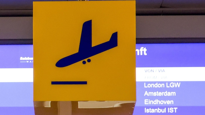 Am Salzburger Flughafen kam es zu Flugausfällen.