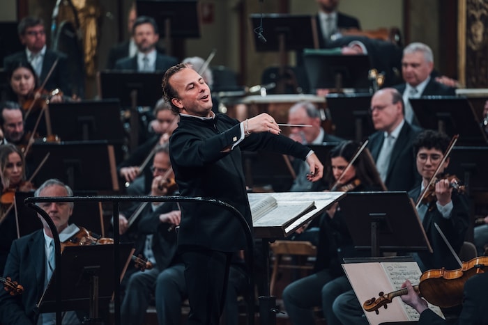 Am 1. Jänner 2026 steht zum ersten Mal der 50-jährige Yannick Nézet-Séguin am Pult der Wiener ...