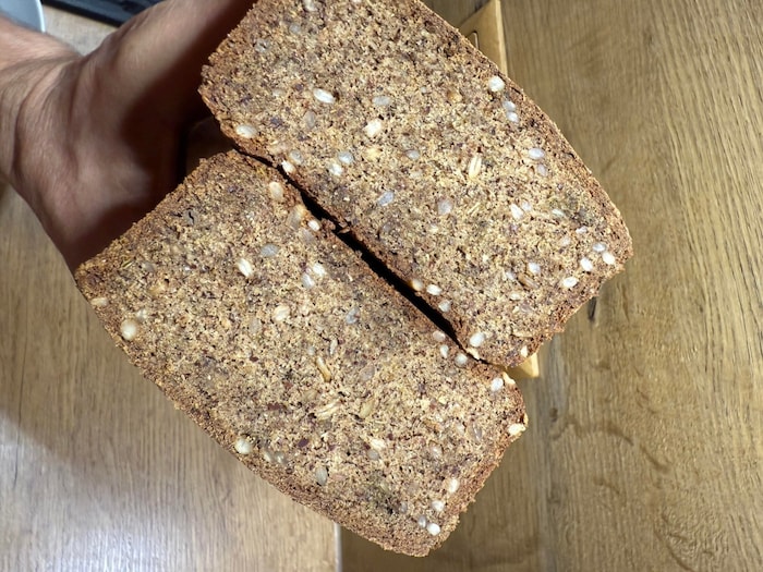 Brot? Ja sicher! Aber ebenfalls ketogen!