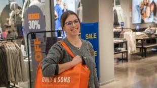 Viele Steirerinnen und Steirer waren am Samstag in Einkaufszentren anzutreffen.