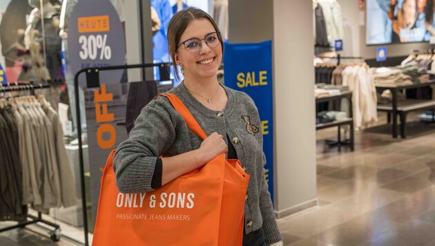 Viele Steirerinnen und Steirer waren am Samstag in Einkaufszentren anzutreffen.