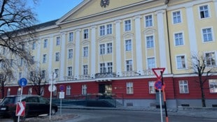 2026 soll sich entscheiden, wann das an das Landesgericht angrenzende teils denkmalgeschützte ...