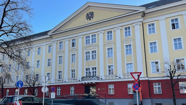 2026 soll sich entscheiden, wann das an das Landesgericht angrenzende teils denkmalgeschützte ...