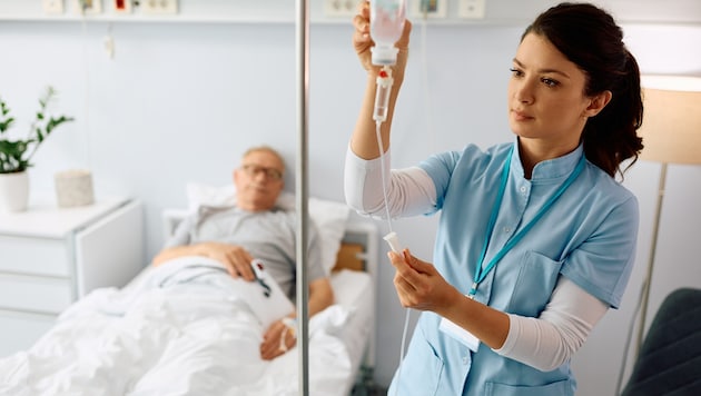 Im Vorjahr ist die Arbeitslosigkeit im Gesundheits- und Sozialwesen um 13 Prozent gesunken.