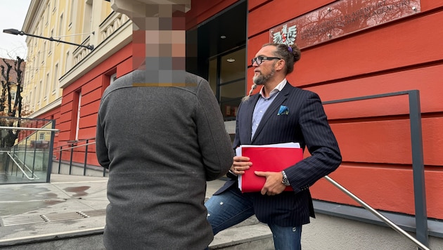 Der Prozess eines ehemaligen Heimkindes ist angesichts der aktuellen Vorwürfe rund um das SOS ...