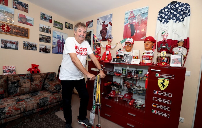 Reiner Ferling ist der wohl größte Schumi-Fan überhaupt.