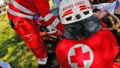 Die Retter mussten gleich zweimal an einem Tag zu Unfällen bei Baumarbeiten nach Michaelnbach ...