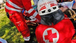 Die Retter mussten gleich zweimal an einem Tag zu Unfällen bei Baumarbeiten nach Michaelnbach ...