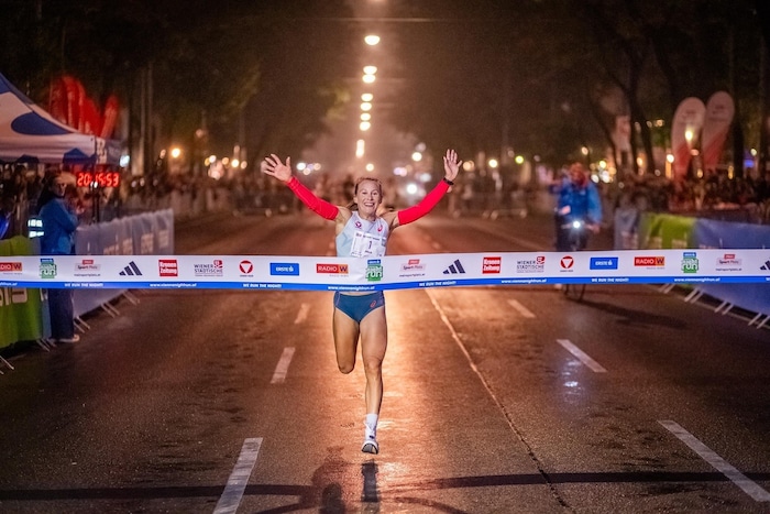 Der Night Run machte Julia noch mehr Lust auf den Ring.