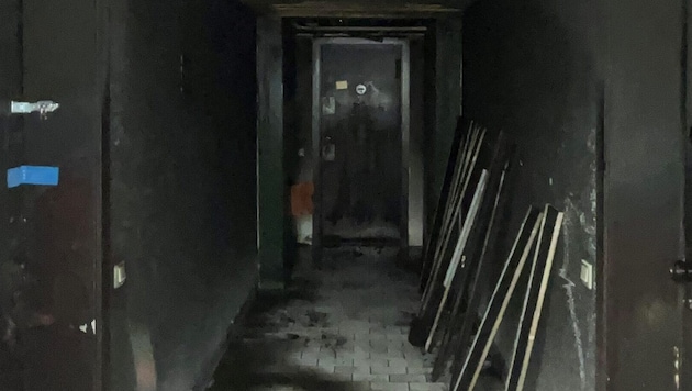 In mehreren Stockwerken ist an eine Rückkehr der Bewohner vorerst nicht zu denken.