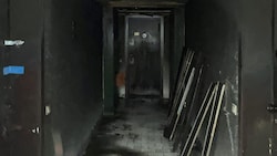 In mehreren Stockwerken ist an eine Rückkehr der Bewohner vorerst nicht zu denken.