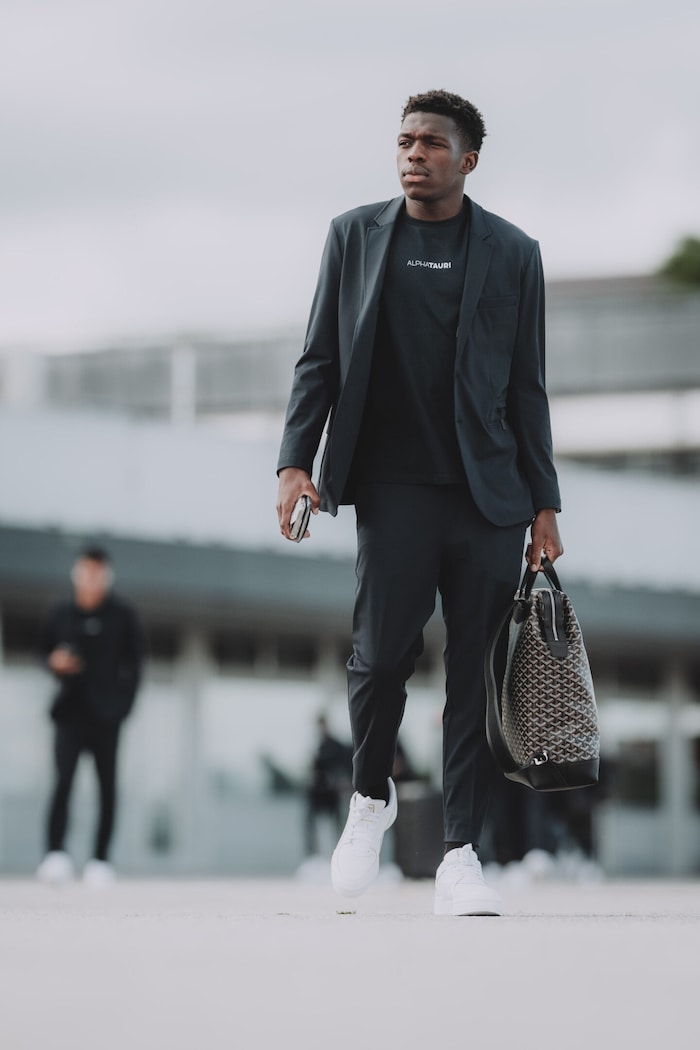 Packt Lucas Gourna-Douath im Winter seine Taschen? Es deutet vieles darauf hin.