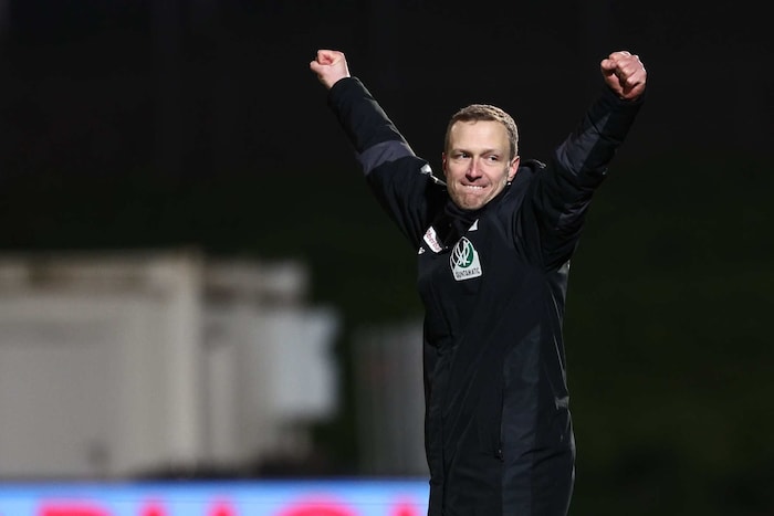 Jubelt er bald bei Sturm? Maximilian Senft