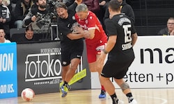 Ivica Vastic zeigte vollen Einsatz.