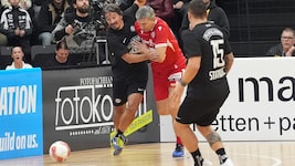 Ivica Vastic zeigte vollen Einsatz.