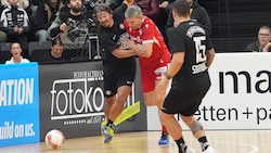 Ivica Vastic zeigte vollen Einsatz.