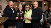 Kanzler Christian Stocker, Siegerin Julia Scheib, Landeshauptfrau Johanna Mikl-Leitner ...