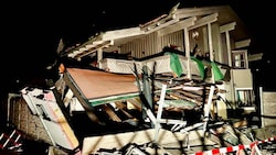 Der Schaden an dem Haus ist enorm.