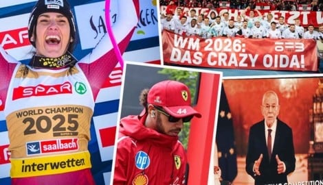 Das Sportjahr 2025 lieferte ein Sprüche-Feuerwerk. Die „Krone“ wühlt sich durch.