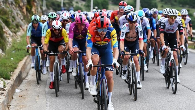 Patrick Konrad fährt voran – 2026 bei Giro, Tour und Vuelta.