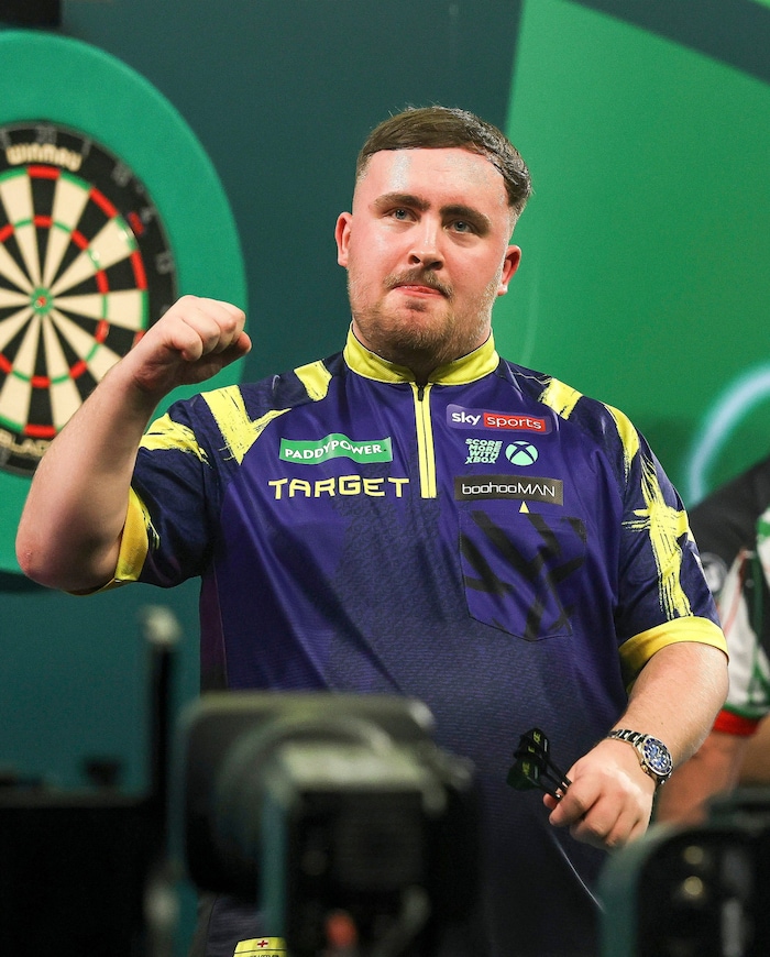 Luke Littler gab sich bei der WM bisher überhaupt keine Blöße.