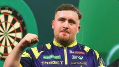 Nicht betroffen: Weltmeister Luke Littler