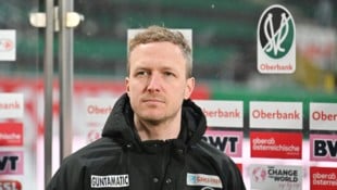 Maximilian Senft bleibt in Ried