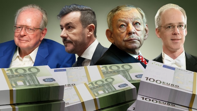 Flick, Benko, Wlaschek, Stumpf – die bekanntesten Privatstiftungen Österreichs stammen zumeist ...