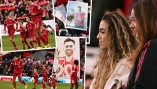 Der FC Liverpool widmete das Spiel gegen Wolverhampton dem verstorbenen Diogo Jota.