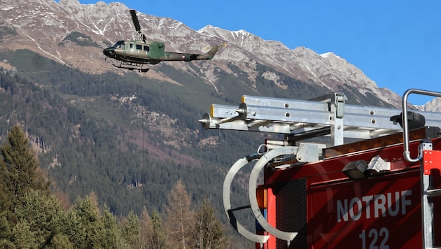 Noch immer kein endgültiges „Brand aus“ auf der Innsbrucker Nordkette.