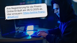 FinanzOnline-Nutzer erhalten SMS mit verseuchten Links und vermeintlichen Fristen – öffnen Sie ...
